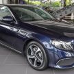 GALLERY: 2019 W213 Mercedes-Benz E200 SportStyle Avantgarde – base E-Class variant priced from RM330k