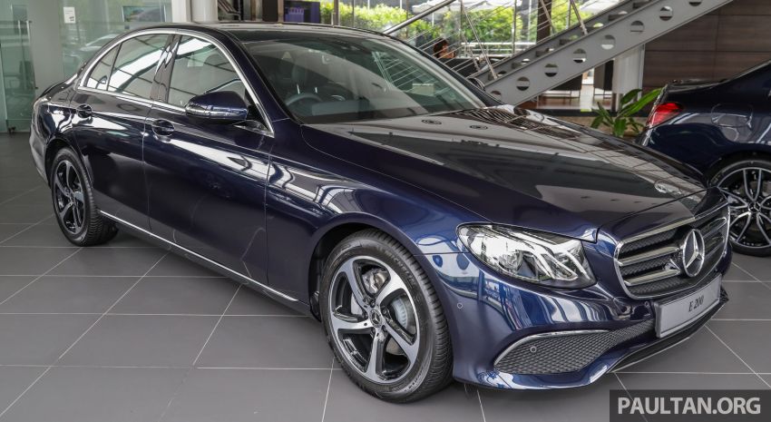 GALERI: W213 Mercedes-Benz E200 SportStyle Avantgarde 2019 – varian permulaan berharga RM330k 988069