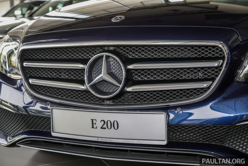 GALERI: W213 Mercedes-Benz E200 SportStyle Avantgarde 2019 – varian permulaan berharga RM330k 988081