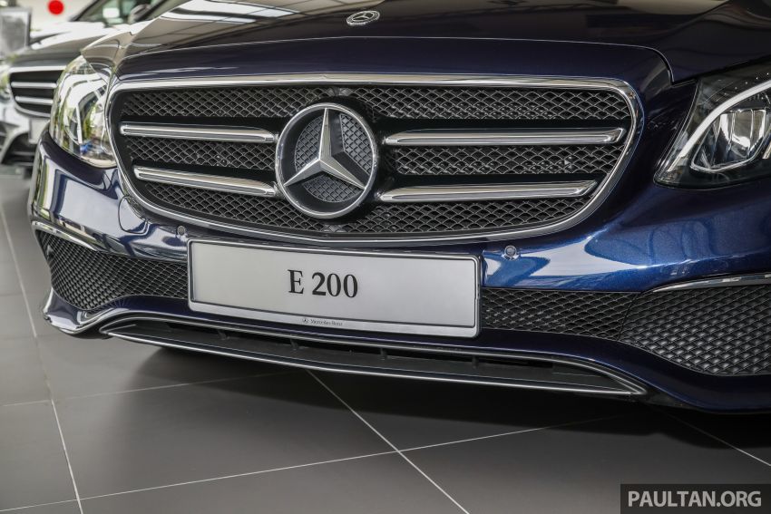 GALLERY: 2019 W213 Mercedes-Benz E200 SportStyle Avantgarde – base E-Class variant priced from RM330k 987902