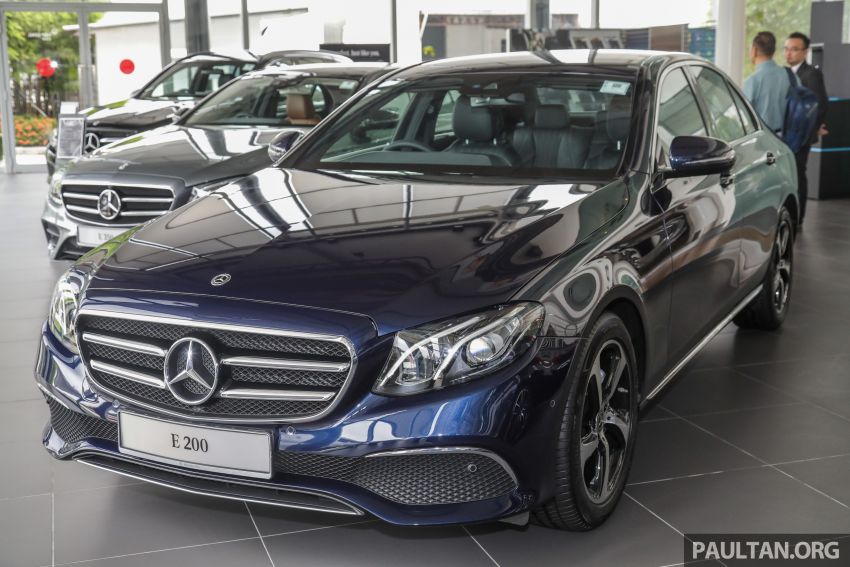 GALLERY: 2019 W213 Mercedes-Benz E200 SportStyle Avantgarde – base E-Class variant priced from RM330k 987883