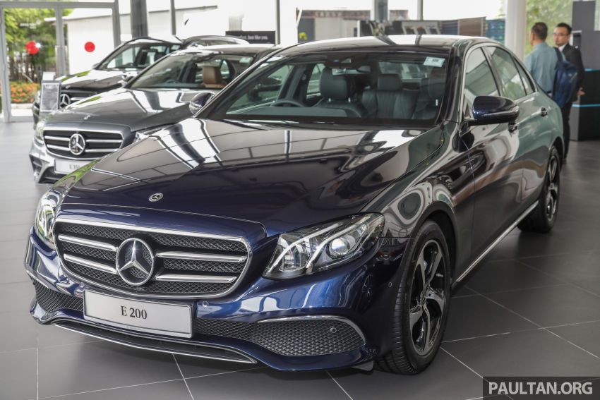 GALERI: W213 Mercedes-Benz E200 SportStyle Avantgarde 2019 – varian permulaan berharga RM330k 988070