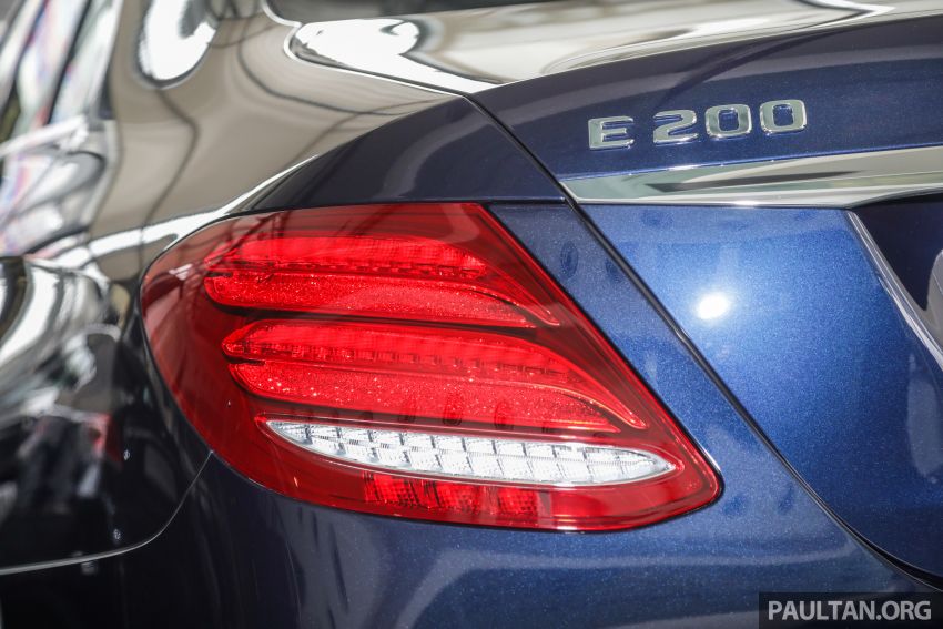 GALERI: W213 Mercedes-Benz E200 SportStyle Avantgarde 2019 – varian permulaan berharga RM330k 988090