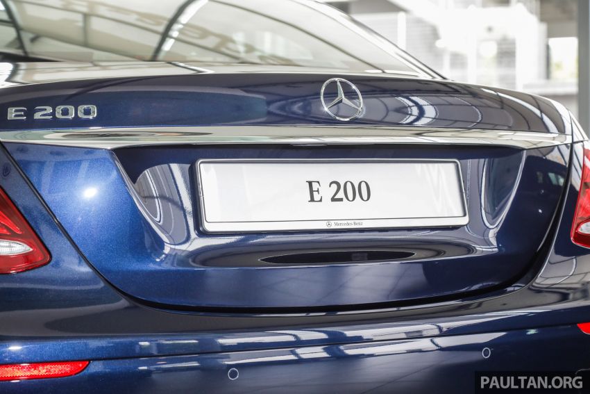 GALLERY: 2019 W213 Mercedes-Benz E200 SportStyle Avantgarde – base E-Class variant priced from RM330k Image #987915