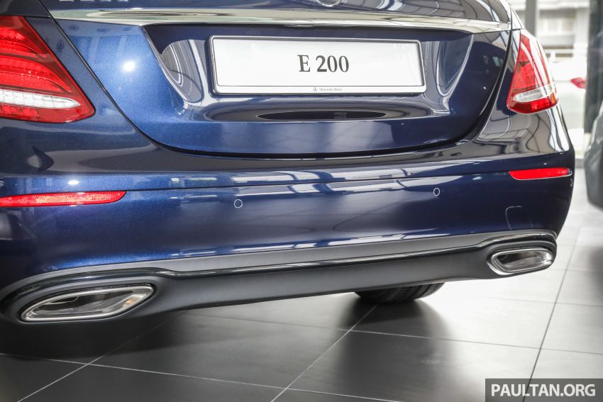 GALERI: W213 Mercedes-Benz E200 SportStyle Avantgarde 2019 – varian permulaan berharga RM330k 988094