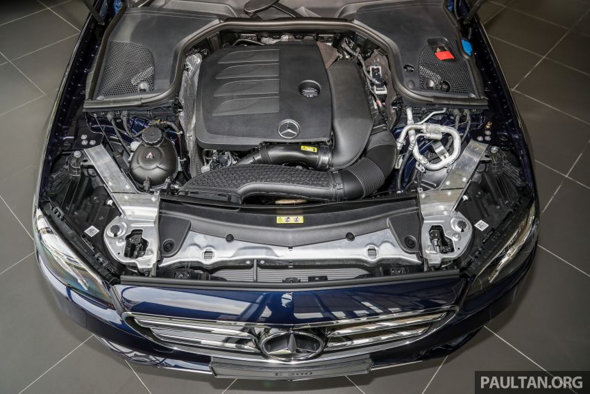 GALERI: W213 Mercedes-Benz E200 SportStyle Avantgarde 2019 – varian permulaan berharga RM330k 988096