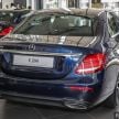 GALLERY: 2019 W213 Mercedes-Benz E200 SportStyle Avantgarde – base E-Class variant priced from RM330k