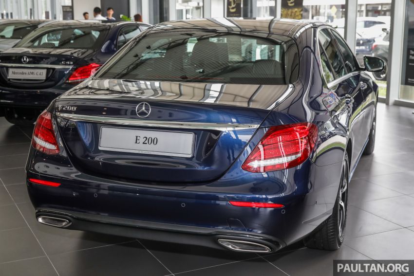 GALLERY: 2019 W213 Mercedes-Benz E200 SportStyle Avantgarde – base E-Class variant priced from RM330k 987886