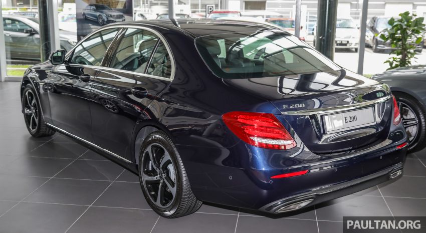 GALLERY: 2019 W213 Mercedes-Benz E200 SportStyle Avantgarde – base E-Class variant priced from RM330k 987888