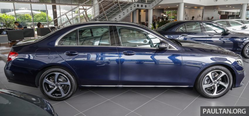 GALERI: W213 Mercedes-Benz E200 SportStyle Avantgarde 2019 – varian permulaan berharga RM330k 988073