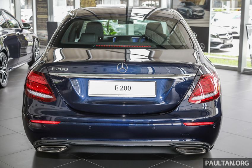 GALLERY: 2019 W213 Mercedes-Benz E200 SportStyle Avantgarde – base E-Class variant priced from RM330k 987893