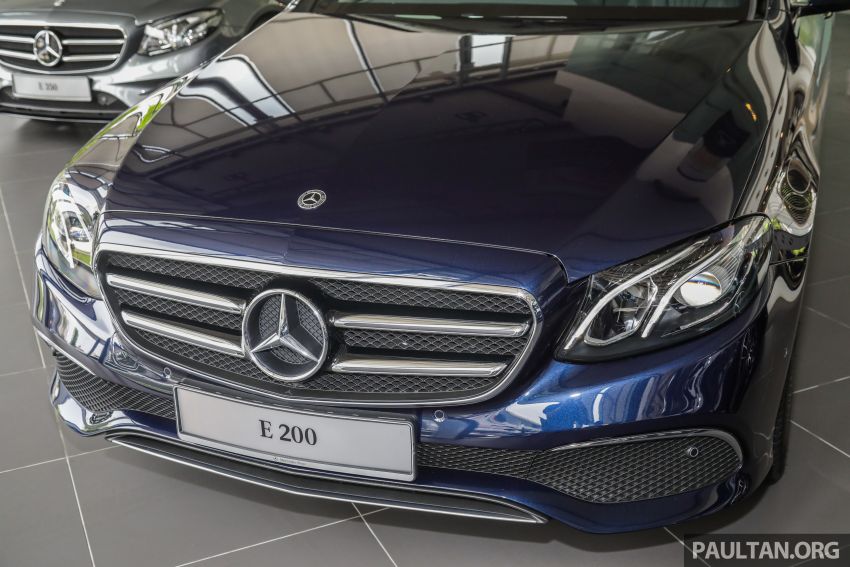GALERI: W213 Mercedes-Benz E200 SportStyle Avantgarde 2019 – varian permulaan berharga RM330k 988077