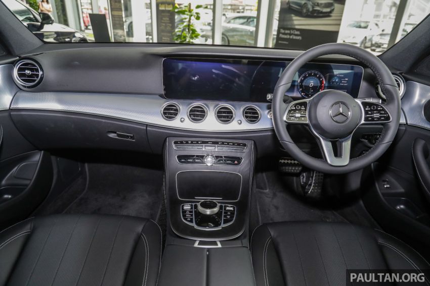 GALERI: W213 Mercedes-Benz E200 SportStyle Avantgarde 2019 – varian permulaan berharga RM330k 988098