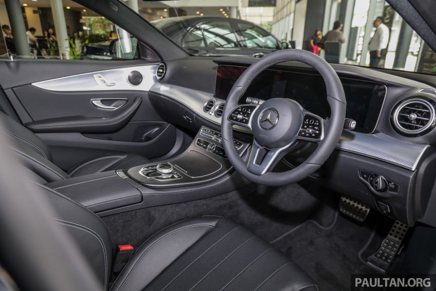 GALERI: W213 Mercedes-Benz E200 SportStyle Avantgarde 2019 – varian permulaan berharga RM330k 988099