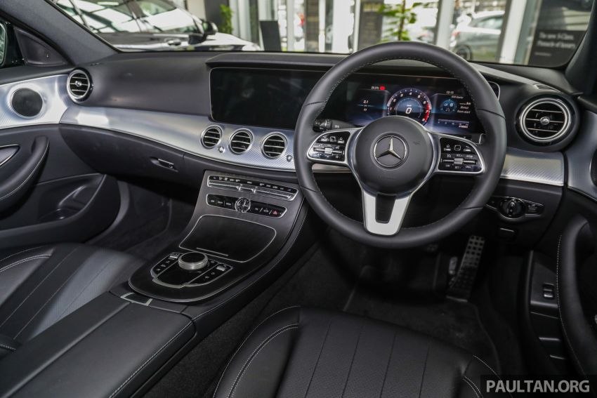 GALERI: W213 Mercedes-Benz E200 SportStyle Avantgarde 2019 – varian permulaan berharga RM330k 988123