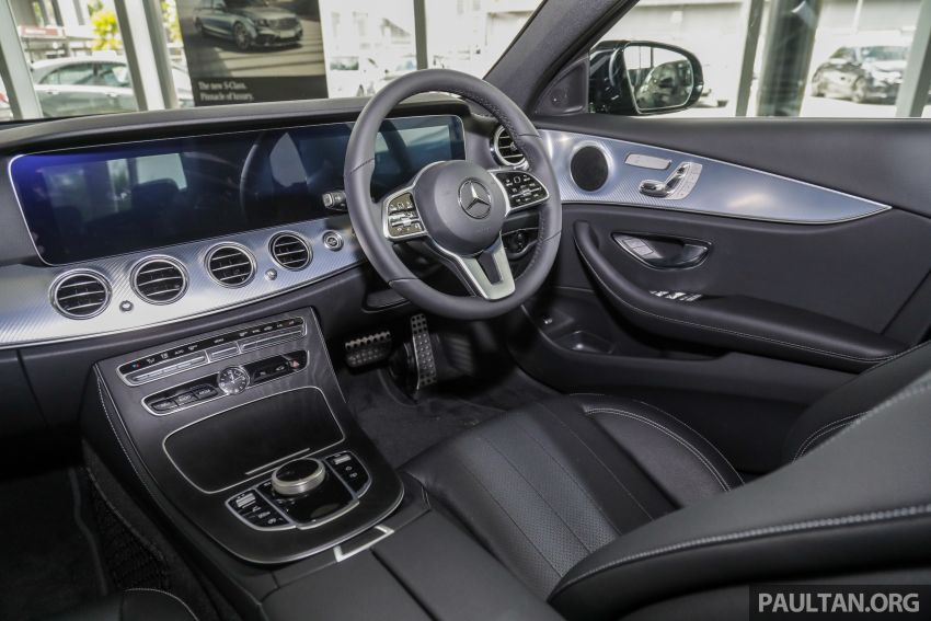 GALERI: W213 Mercedes-Benz E200 SportStyle Avantgarde 2019 – varian permulaan berharga RM330k 988125