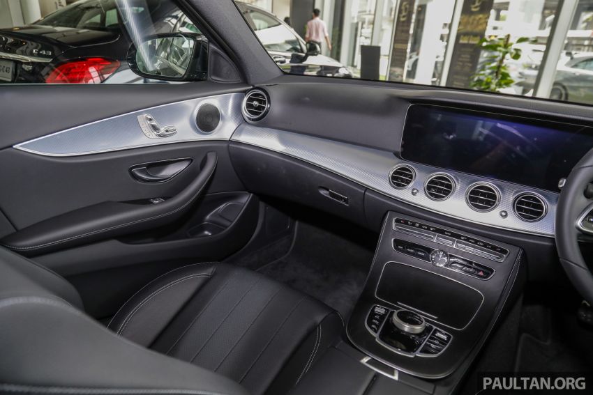 GALERI: W213 Mercedes-Benz E200 SportStyle Avantgarde 2019 – varian permulaan berharga RM330k 988126