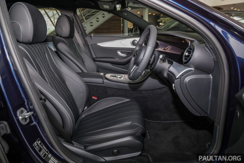 GALERI: W213 Mercedes-Benz E200 SportStyle Avantgarde 2019 – varian permulaan berharga RM330k 988127