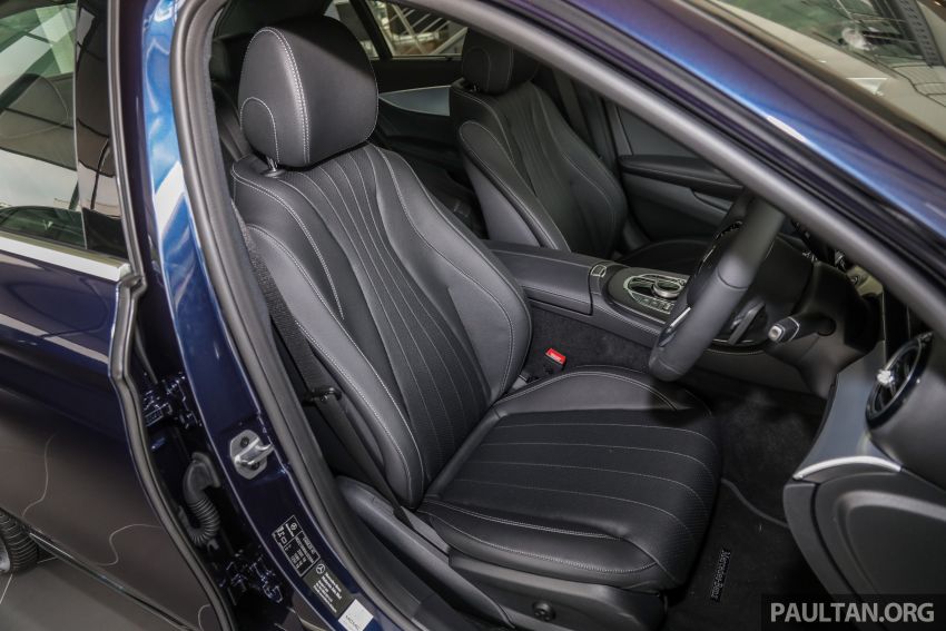 GALERI: W213 Mercedes-Benz E200 SportStyle Avantgarde 2019 – varian permulaan berharga RM330k 988128