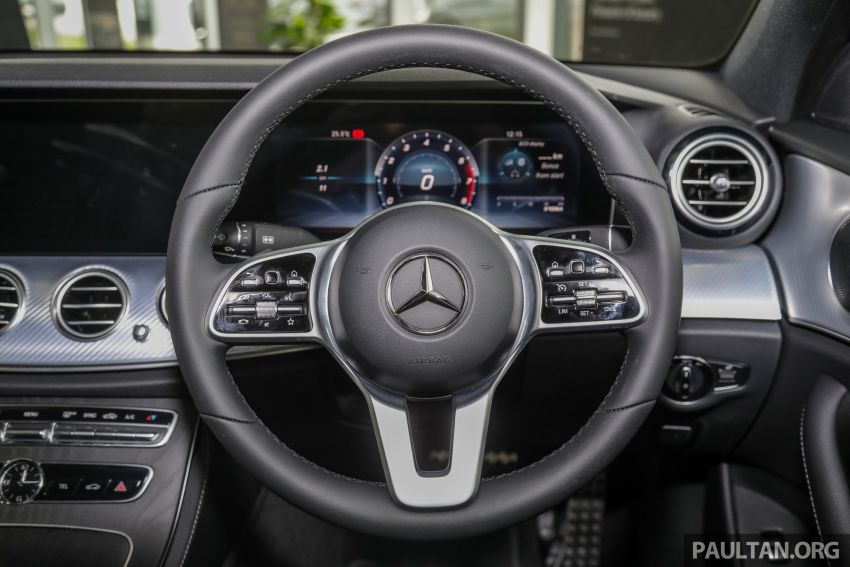 GALERI: W213 Mercedes-Benz E200 SportStyle Avantgarde 2019 – varian permulaan berharga RM330k 988100