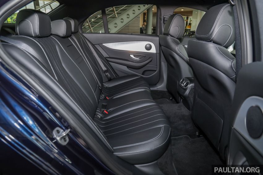GALERI: W213 Mercedes-Benz E200 SportStyle Avantgarde 2019 – varian permulaan berharga RM330k 988136