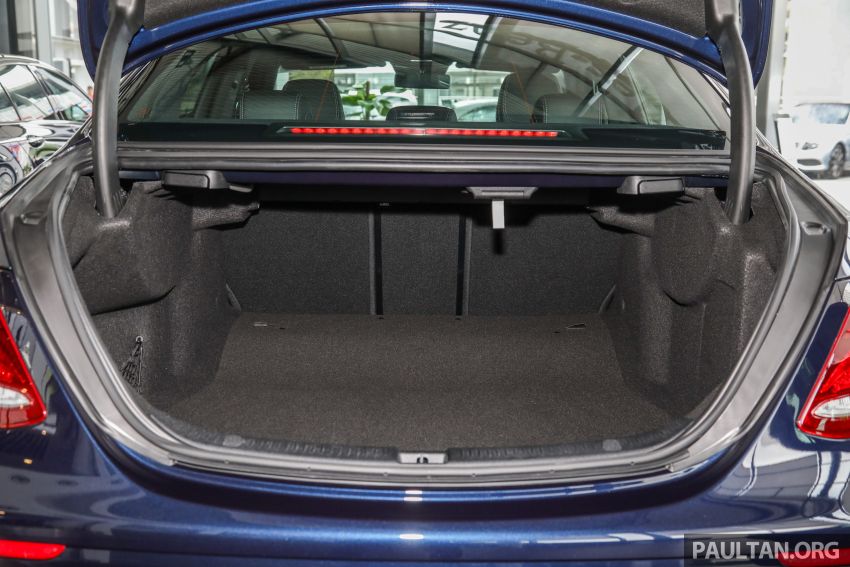 GALERI: W213 Mercedes-Benz E200 SportStyle Avantgarde 2019 – varian permulaan berharga RM330k 988144