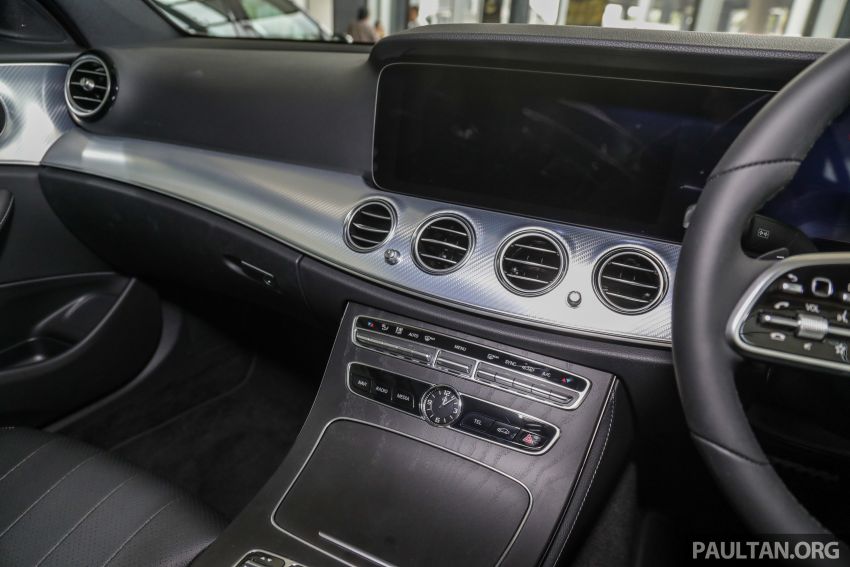GALERI: W213 Mercedes-Benz E200 SportStyle Avantgarde 2019 – varian permulaan berharga RM330k 988110