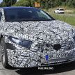 SPYSHOTS: Mercedes-Benz EQE seen for the first time