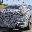 SPYSHOTS: Mercedes-Benz EQE seen for the first time