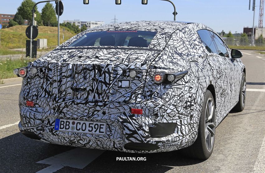 SPYSHOTS: Mercedes-Benz EQS seen road-testing 993572