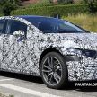 SPYSHOTS: Mercedes-Benz EQE seen for the first time