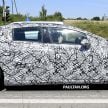 SPYSHOTS: Mercedes-Benz EQE seen for the first time