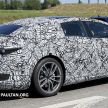 SPYSHOTS: Mercedes-Benz EQE seen for the first time