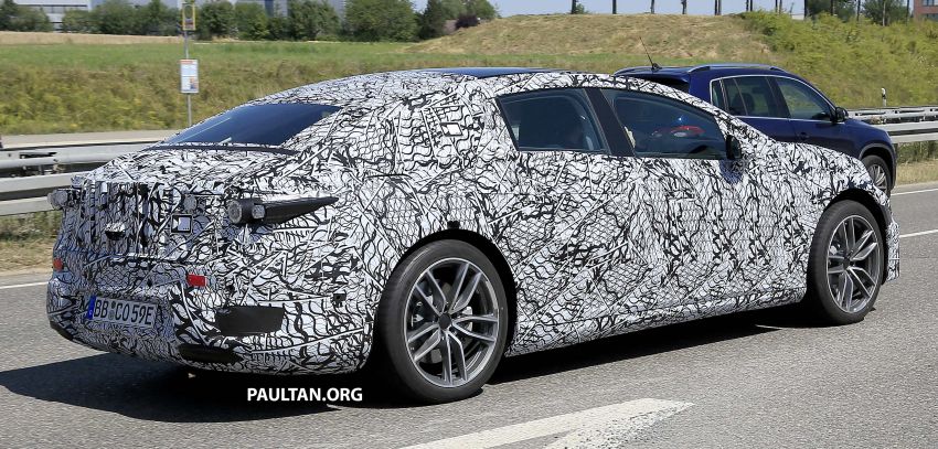 SPYSHOTS: Mercedes-Benz EQS seen road-testing 993579