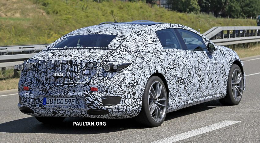 SPYSHOTS: Mercedes-Benz EQS seen road-testing 993580