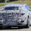 SPYSHOTS: Mercedes-Benz EQE seen for the first time