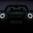 MINI Malaysia siar imej <em>teaser</em> Convertible <em>facelift</em>