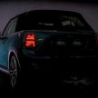 MINI Malaysia siar imej <em>teaser</em> Convertible <em>facelift</em>