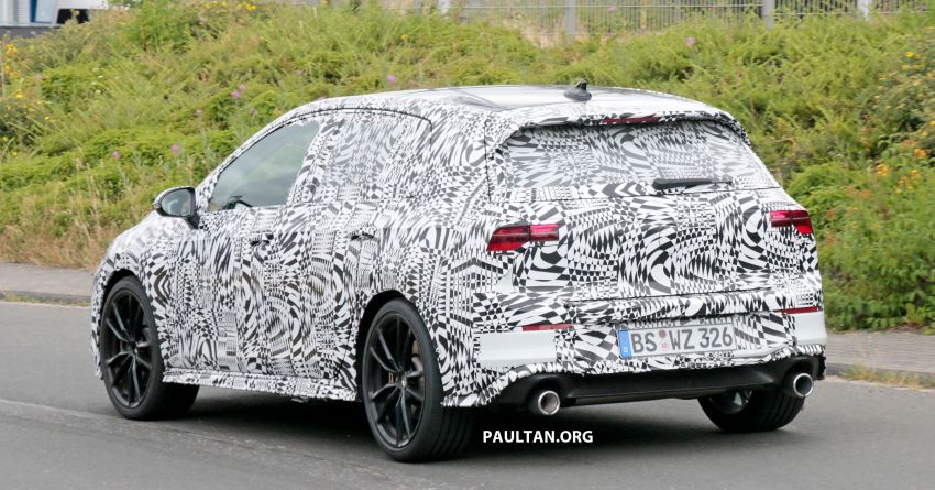 SPIED: Volkswagen Golf GTI Mk8 seen – to get 300 hp? 986309