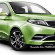 New Proton Savvy renders with Geely bits: yay or nay?