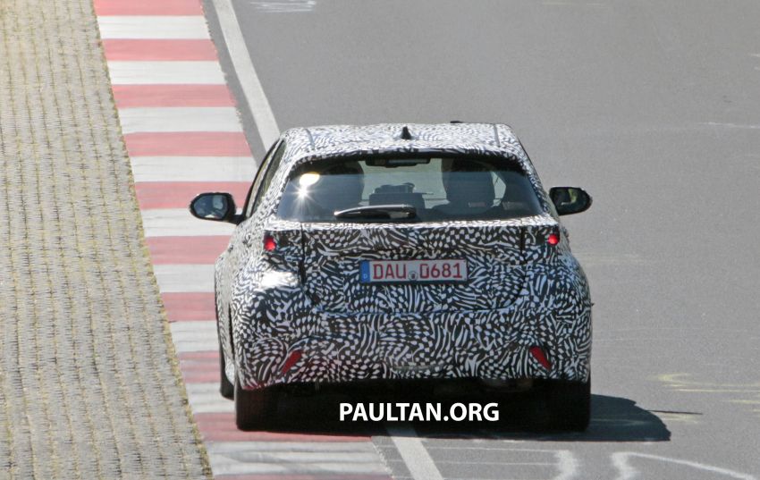 SPYSHOTS: Next-gen Toyota Yaris for Europe spotted 986389