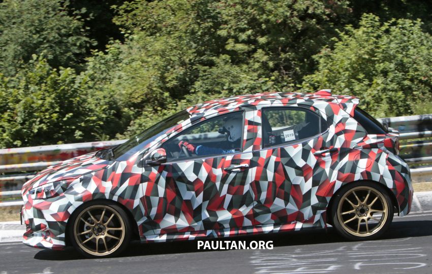 SPYSHOTS: Next-gen Toyota Yaris for Europe spotted 986435