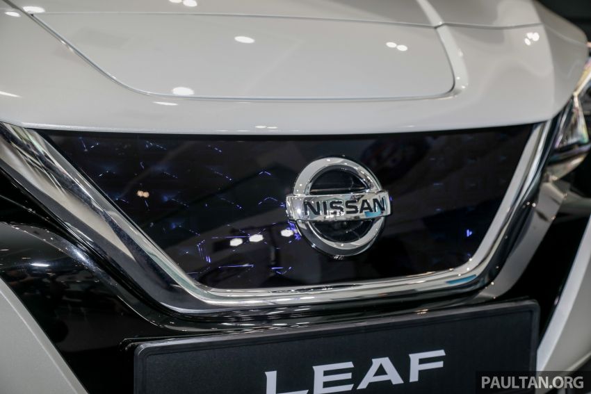 Nissan Leaf generasi kedua dilancar di M’sia – 100% elektrik dengan 148 hp/320 Nm, harga dari RM189k 991351