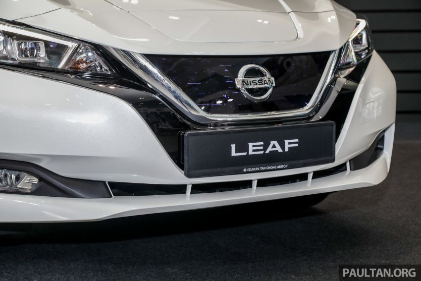 Nissan Leaf generasi kedua dilancar di M’sia – 100% elektrik dengan 148 hp/320 Nm, harga dari RM189k 991352