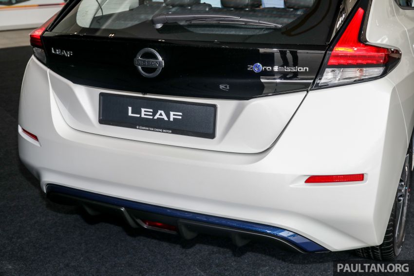 Nissan Leaf generasi kedua dilancar di M’sia – 100% elektrik dengan 148 hp/320 Nm, harga dari RM189k 991359