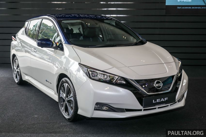 Nissan Leaf generasi kedua dilancar di M’sia – 100% elektrik dengan 148 hp/320 Nm, harga dari RM189k 991342
