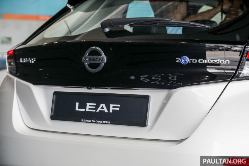 Nissan Leaf generasi kedua dilancar di M’sia – 100% elektrik dengan 148 hp/320 Nm, harga dari RM189k 991362