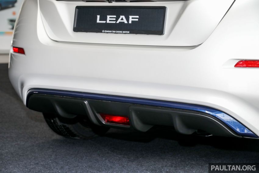 Nissan Leaf generasi kedua dilancar di M’sia – 100% elektrik dengan 148 hp/320 Nm, harga dari RM189k 991363