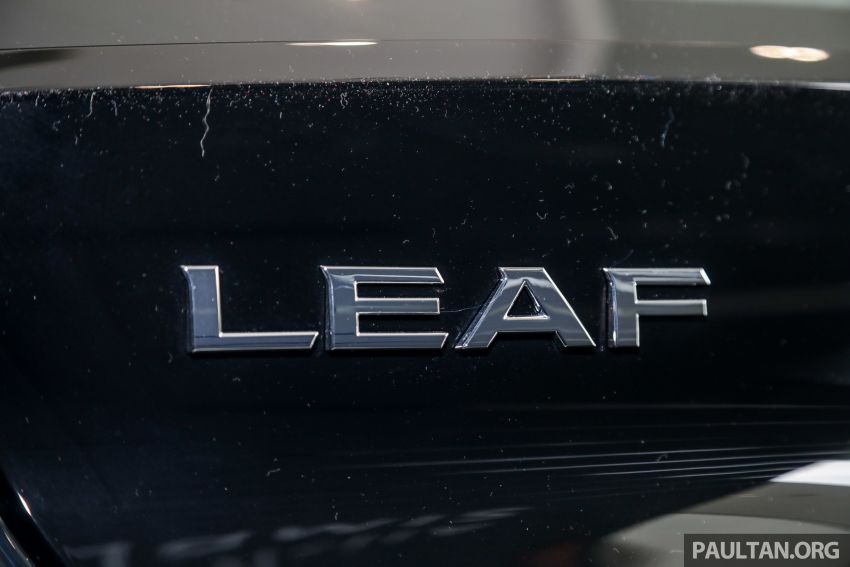 Nissan Leaf generasi kedua dilancar di M’sia – 100% elektrik dengan 148 hp/320 Nm, harga dari RM189k 991366