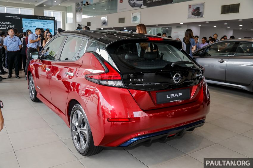 Nissan Leaf generasi kedua dilancar di M’sia – 100% elektrik dengan 148 hp/320 Nm, harga dari RM189k 991371